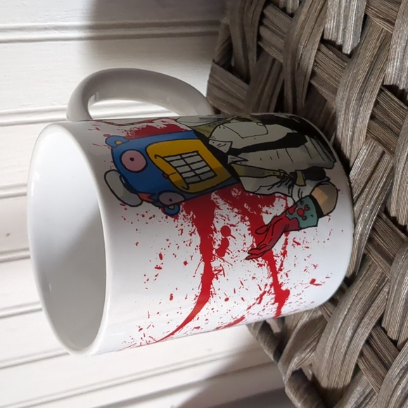 The umbrella academy bloody coffee mug - Picture 5 of 7